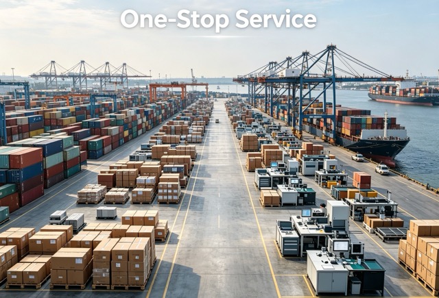 One-stop service from china